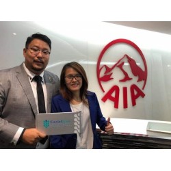 <AIA>友邦保險講座